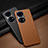 Soft Luxury Leather Snap On Case Cover ST2 for Huawei P50