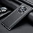 Soft Luxury Leather Snap On Case Cover ST3 for Huawei Honor Magic3 5G Black