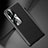 Soft Luxury Leather Snap On Case Cover T01 for Xiaomi Mi 10 Black