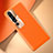 Soft Luxury Leather Snap On Case Cover T01 for Xiaomi Mi 10 Orange