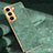 Soft Luxury Leather Snap On Case Cover TB1 for Samsung Galaxy S22 5G