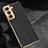 Soft Luxury Leather Snap On Case Cover TB1 for Samsung Galaxy S24 5G