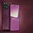 Soft Luxury Leather Snap On Case Cover TB1 for Xiaomi Mi 13 Pro 5G Purple