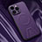 Soft Luxury Leather Snap On Case Cover with Mag-Safe Magnetic LD1 for Apple iPhone 13 Pro Max