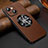 Soft Luxury Leather Snap On Case Cover with Mag-Safe Magnetic LD2 for Apple iPhone 14