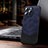 Soft Luxury Leather Snap On Case Cover with Mag-Safe Magnetic LD4 for Apple iPhone 14 Pro Max