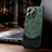 Soft Luxury Leather Snap On Case Cover with Mag-Safe Magnetic LD4 for Apple iPhone 14 Pro Max