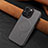 Soft Luxury Leather Snap On Case Cover WZ1 for Apple iPhone 15 Pro