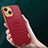 Soft Luxury Leather Snap On Case Cover XD1 for Apple iPhone 15