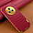 Soft Luxury Leather Snap On Case Cover XD1 for Huawei Honor Magic5 5G Red