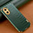 Soft Luxury Leather Snap On Case Cover XD1 for Huawei Honor X40i 5G Green