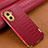 Soft Luxury Leather Snap On Case Cover XD1 for Huawei Honor X40i 5G Red