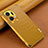 Soft Luxury Leather Snap On Case Cover XD1 for Huawei Honor X7a Yellow