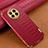 Soft Luxury Leather Snap On Case Cover XD1 for Huawei Mate 50 Red