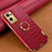 Soft Luxury Leather Snap On Case Cover XD1 for OnePlus Nord CE 2 5G