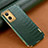 Soft Luxury Leather Snap On Case Cover XD1 for Realme 10 4G Green