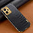 Soft Luxury Leather Snap On Case Cover XD1 for Realme 9i 5G Black