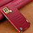 Soft Luxury Leather Snap On Case Cover XD1 for Realme C21