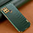 Soft Luxury Leather Snap On Case Cover XD1 for Realme C21Y