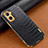 Soft Luxury Leather Snap On Case Cover XD1 for Realme C33 (2023)