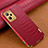 Soft Luxury Leather Snap On Case Cover XD1 for Realme C35