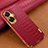 Soft Luxury Leather Snap On Case Cover XD1 for Realme C55