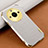 Soft Luxury Leather Snap On Case Cover XD1 for Realme Narzo 60 Pro 5G White