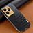 Soft Luxury Leather Snap On Case Cover XD1 for Realme Narzo N53