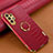 Soft Luxury Leather Snap On Case Cover XD1 for Samsung Galaxy A32 5G