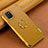 Soft Luxury Leather Snap On Case Cover XD1 for Samsung Galaxy A81 Yellow