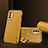 Soft Luxury Leather Snap On Case Cover XD1 for Samsung Galaxy F23 5G Yellow