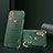 Soft Luxury Leather Snap On Case Cover XD1 for Samsung Galaxy M11