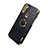 Soft Luxury Leather Snap On Case Cover XD1 for Samsung Galaxy M11