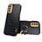 Soft Luxury Leather Snap On Case Cover XD1 for Samsung Galaxy M23 5G