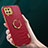 Soft Luxury Leather Snap On Case Cover XD1 for Samsung Galaxy M32 4G