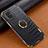 Soft Luxury Leather Snap On Case Cover XD1 for Samsung Galaxy M40S Black