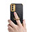 Soft Luxury Leather Snap On Case Cover XD1 for Samsung Galaxy Quantum2 5G