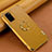 Soft Luxury Leather Snap On Case Cover XD1 for Samsung Galaxy S20 Plus Yellow