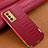 Soft Luxury Leather Snap On Case Cover XD1 for Vivo iQOO 7 India 5G