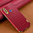 Soft Luxury Leather Snap On Case Cover XD1 for Vivo iQOO U3 4G