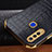 Soft Luxury Leather Snap On Case Cover XD1 for Vivo iQOO U3 4G