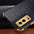 Soft Luxury Leather Snap On Case Cover XD1 for Vivo iQOO Z3 5G