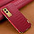 Soft Luxury Leather Snap On Case Cover XD1 for Vivo V21e 5G