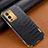 Soft Luxury Leather Snap On Case Cover XD1 for Vivo V25 Pro 5G Black