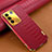 Soft Luxury Leather Snap On Case Cover XD1 for Vivo V27e 5G