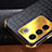Soft Luxury Leather Snap On Case Cover XD1 for Vivo V27e 5G