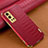 Soft Luxury Leather Snap On Case Cover XD1 for Vivo X60 Pro+ Plus 5G