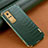 Soft Luxury Leather Snap On Case Cover XD1 for Vivo Y31 (2021)