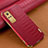 Soft Luxury Leather Snap On Case Cover XD1 for Vivo Y31 (2021)