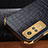 Soft Luxury Leather Snap On Case Cover XD1 for Vivo Y31 (2021)